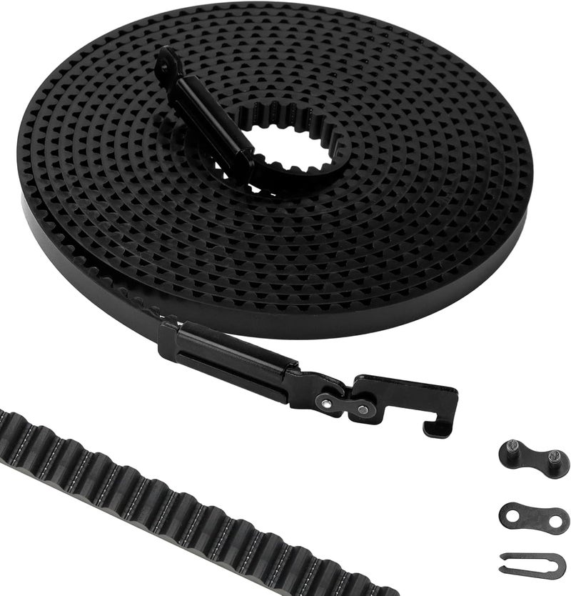 PETOX 41A5434-14A Drive Belt for 10ft High Garage Doors, 306'' Garage Door Openers Belt 41A5434-14A, Replacement Belt Compatible with Chamberlain/LiftMaster/Sentex/Whisper Belt Drive Garage Door Opener - Image 1